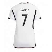 Dámy Fotbalový dres Německo Kai Havertz #7 MS 2022 Domácí Krátký Rukáv